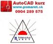 Flexibilné a Virtuálne školenie AutoCADu, progeCADu